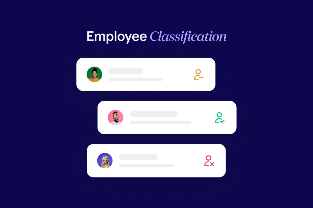 3 Most Common Employee Classification Examples