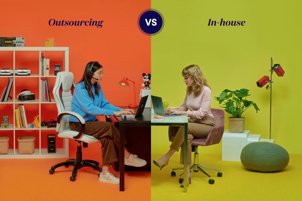 In-house vs Outsourcing for Hiring and Managing Talent