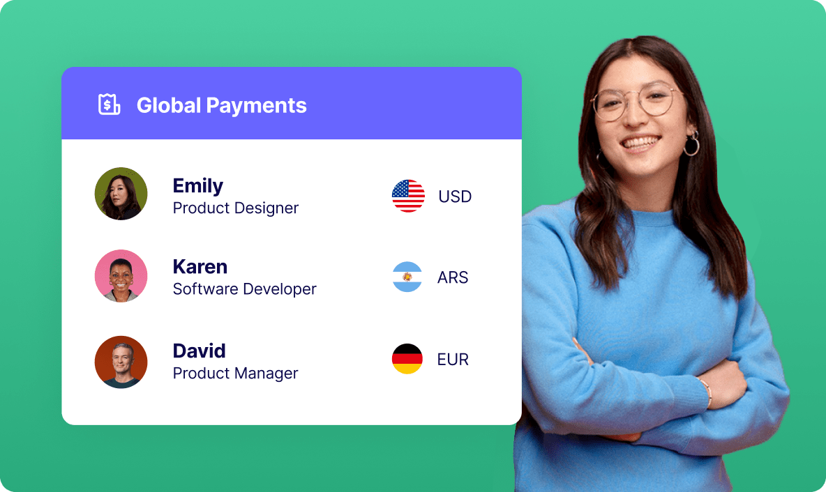 Payment Freelancers