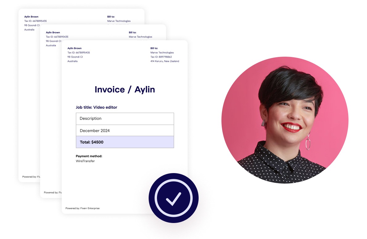 Streamlined Invoicing