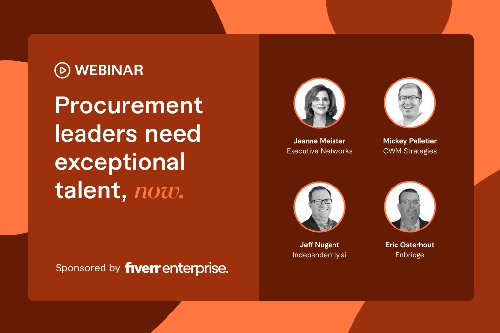 How Procurement Leaders Can Access Exceptional Talent